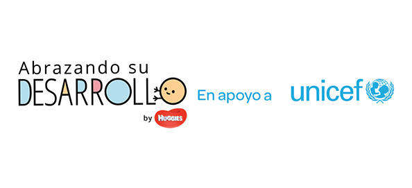 abrazando app huggies unicef