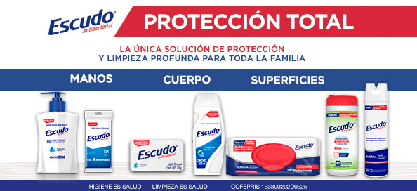 ESCUDO ANTIBACTERIAL