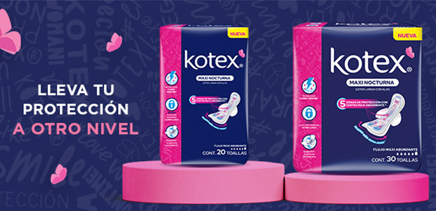 Kotex Product Shot