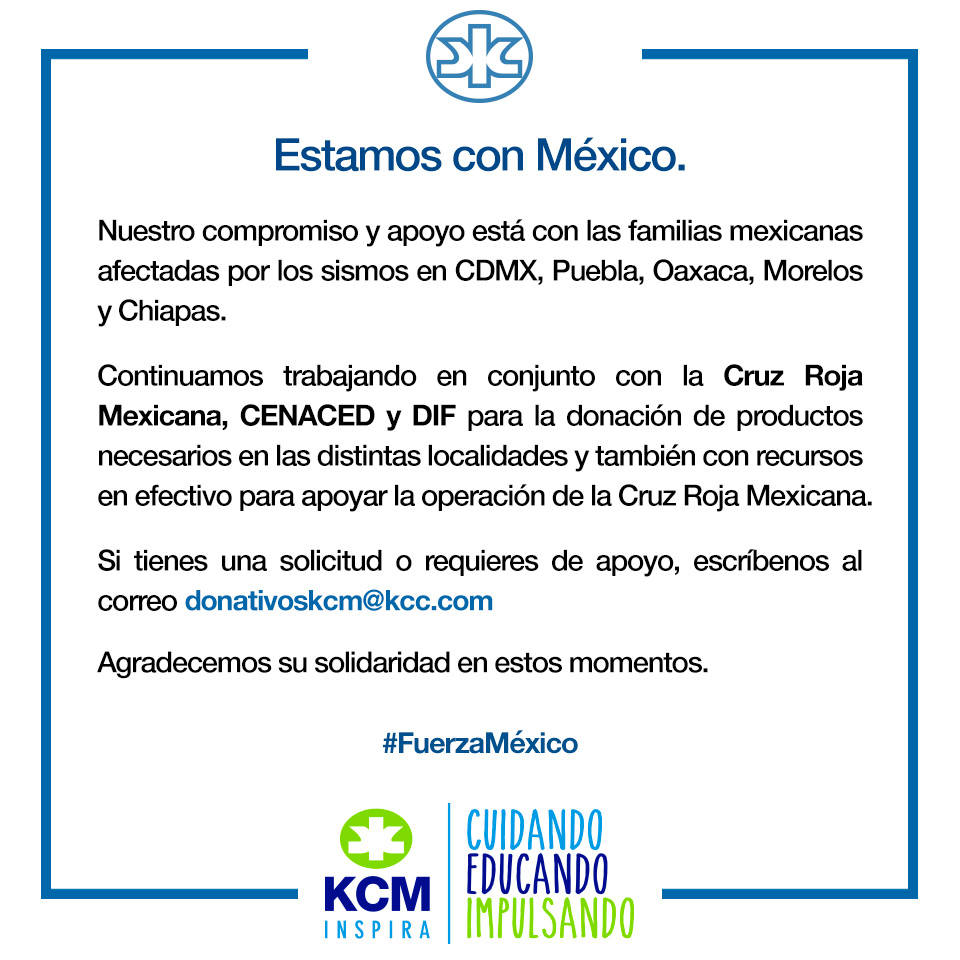 KCM ESTA CON MEXICO